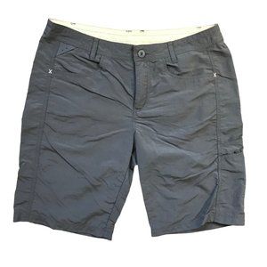 Patagonia Away From Home Shorts Forge Grey Lightweight‎ Hiking Womens Size 12